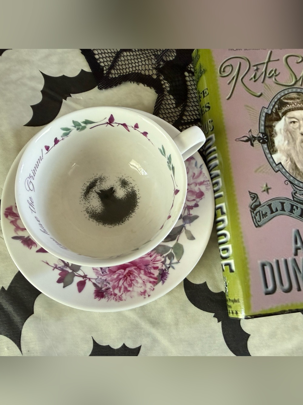 Harry Potter LitJoy exclusive divination tea set.